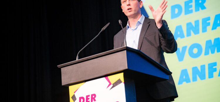 FDP Brandenburg nominiert Martin Hoeck als Europakandidaten