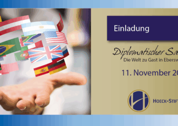 DER DIPLOMTISCHE SALON “DIE WELT ZU GAST IN EBERSWALDE”