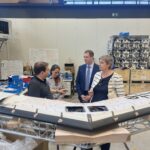 Diplomatischer Besuch im Energiestandort Eberswalde