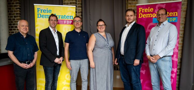 FDP Barnim trifft sich zum Kreisparteitag