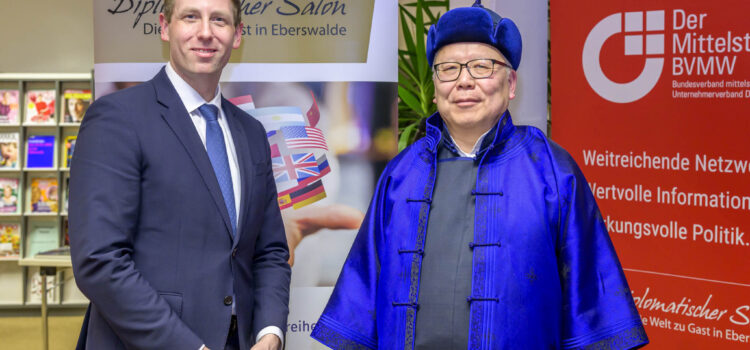 Mongolei im Fokus des Diplomatischen Salons