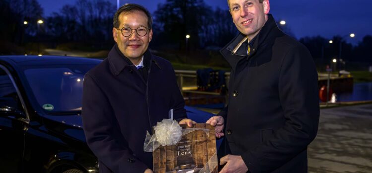 Botschafter Thailands auf historischen Spuren in der Region / Hochschule möchte stärker kooperieren