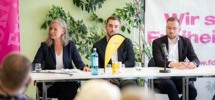 FDP-Sommerempfang: Bildung im Mittelpunkt – starke Impulse für Brandenburg