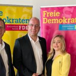 FDP Barnim unterstützt Daniel Sauer zur Landratswahl