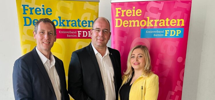 FDP Barnim unterstützt Daniel Sauer zur Landratswahl