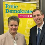 FDP-Neujahrsempfang mit Blick auf Freiheit und Zusammenarbeit aus der politischen Mitte