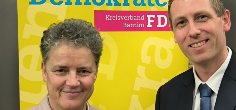 FDP-Neujahrsempfang mit Blick auf Freiheit und Zusammenarbeit aus der politischen Mitte