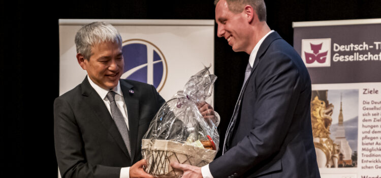 25. Diplomatischer Salon bringt Thailand nach Eberswalde