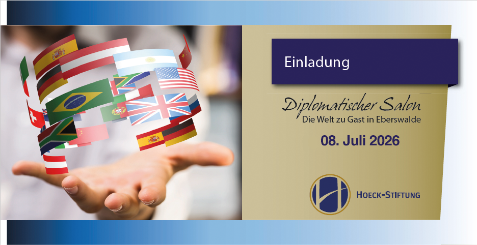 DER DIPLOMTISCHE SALON “DIE WELT ZU GAST IN EBERSWALDE”