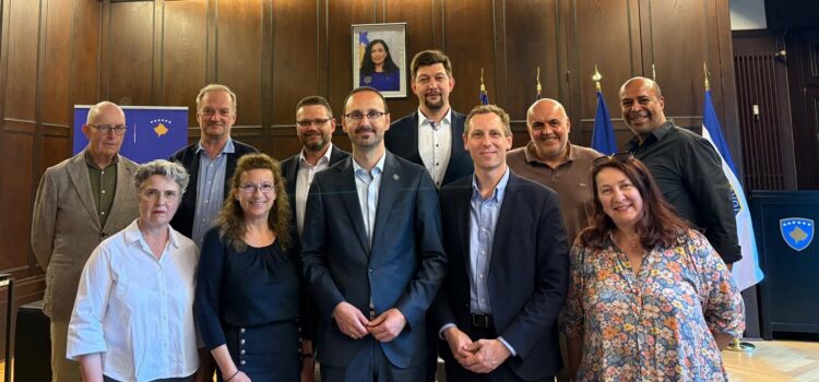 Auftakt der Botschafter-Gespräche: FDP Brandenburg zu Gast beim Botschafter der Republik Kosovo