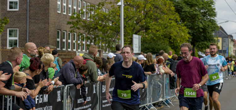 Gemeinsam unterwegs beim 20. Eberswalder Stadtlauf