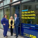 Neues Fraktionsbüro im Herzen von Eberswalde eröffnet